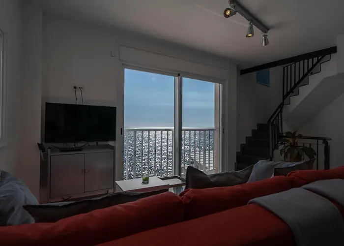 Beachhouse With Amazing Terrace Next To The Ocean Appartement *